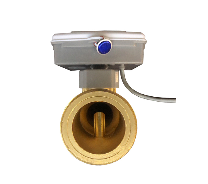 Medidor de agua ultrasónico roscado