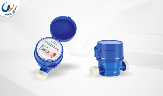 Single-Jet Dry Type Water Meter