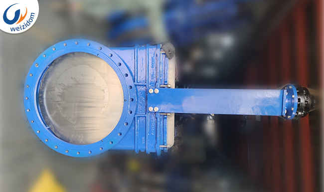 knife gate valve