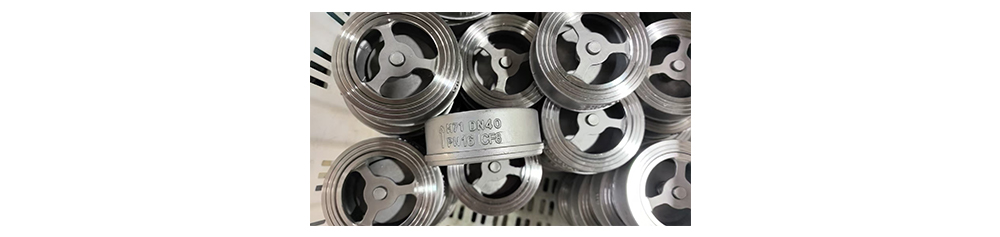 Válvula de retención vs. válvula de retención doble