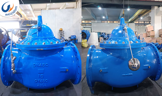 Válvula de control de presión