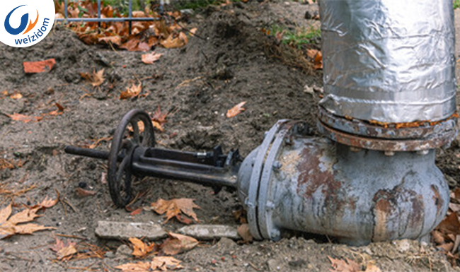 Válvula de compuerta atascada: Causas y Soluciones