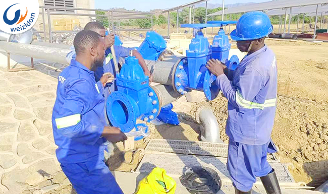 PROYECTO DE IRRIGACIÓN EN MALAWI