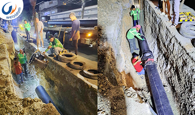 PROYECTO DE AGUA MCWD DE FILIPINAS