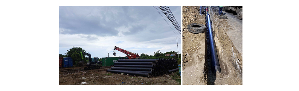 PROYECTO DE AGUA MCWD DE FILIPINAS