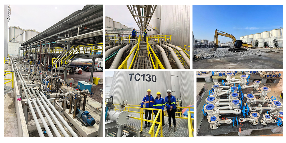 Soluciones de Válvulas de Alta Calidad para la Expansión Petrolera en Malasia | WEIZIDOM