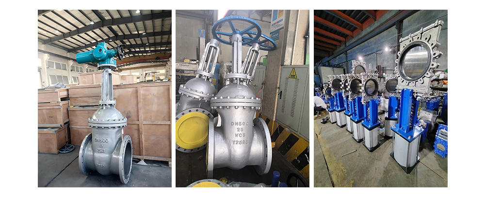 Soluciones de Válvulas WEIZIDOM para Kazzinc y ERG