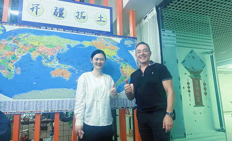 PROYECTO DE FÁBRICA DE PAPEL EN PAKISTÁN