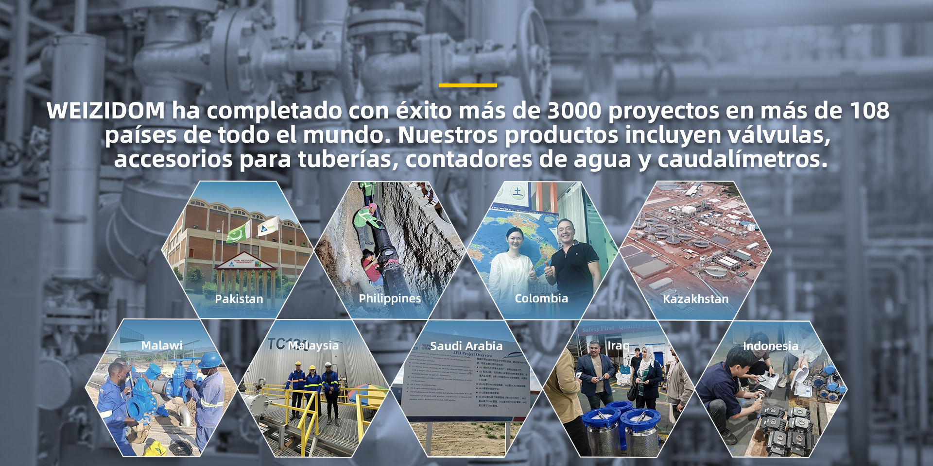 Fabricante de válvulas WEIZIDOM