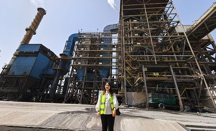 PROYECTO DE FÁBRICA DE PAPEL EN PAKISTÁN