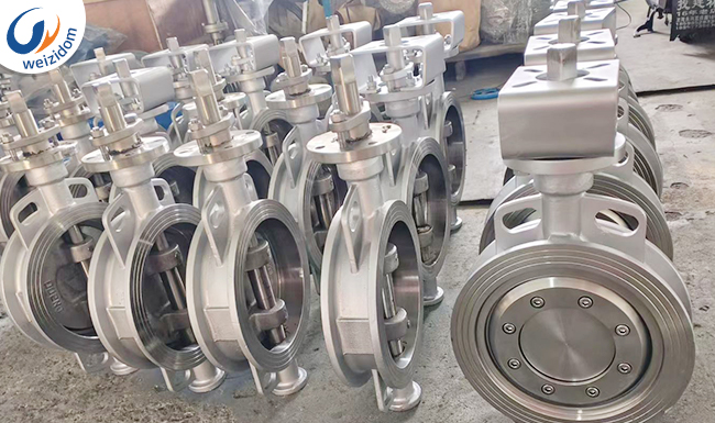 Stainless Steel Valve Selection Gate, Butterfly, Check, Globe, Ball & Strainer Applications1